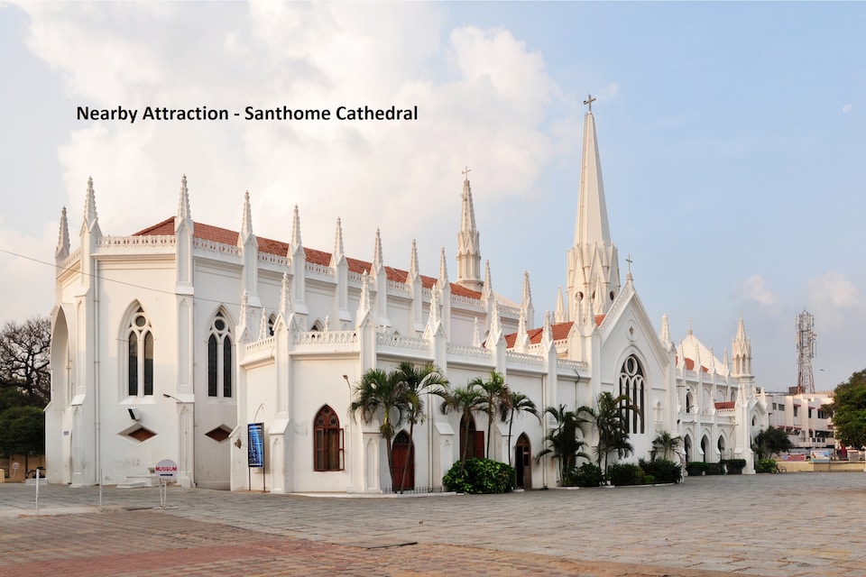 OYO 10735 Cozee Stay, Mylapore, Chennai