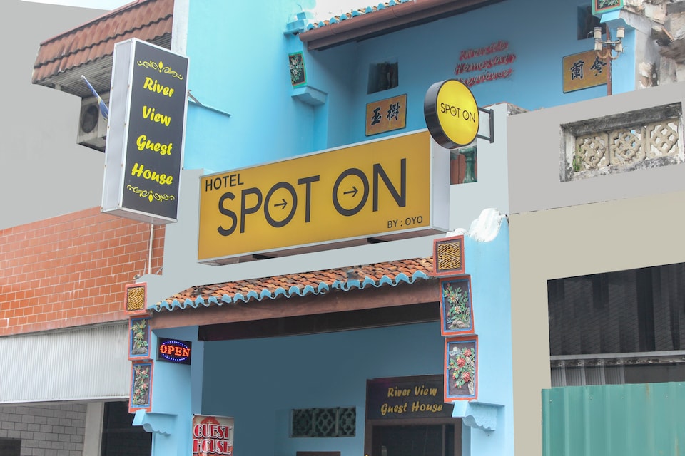 SPOT ON 89707 River View Guest House, Melaka Raya, Melaka City