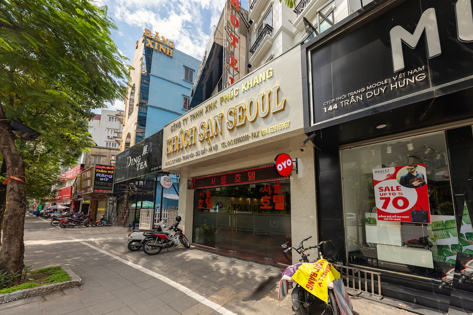 OYO 709 Seoul Hotel, Cau Giay, Hanoi