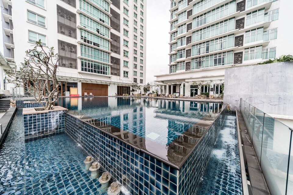 OYO Home 89722 Beautiful 1br Dua Sentral - Memoire Suites, Brickfields, Kuala Lumpur