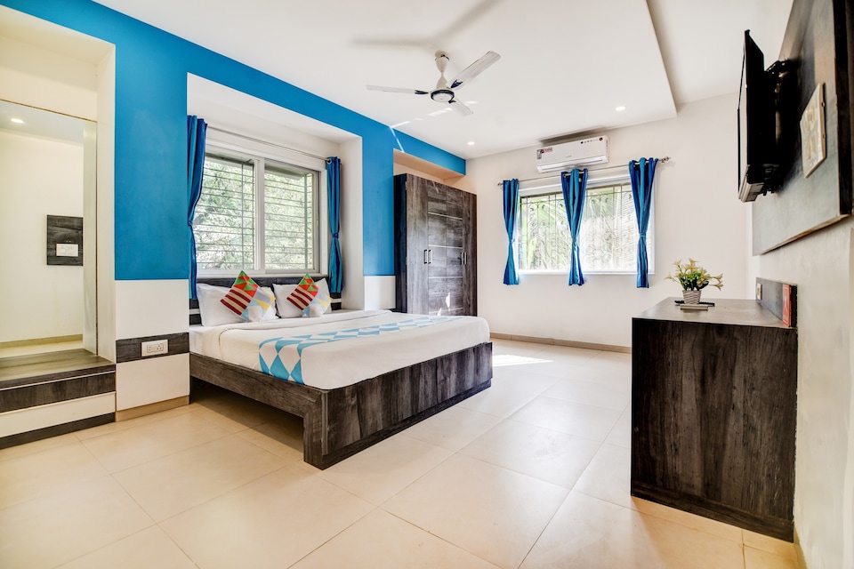 OYO Home 68012 THE UPPER ROOM Airport Road, Vidyanagar, Viman Nagar, Pune