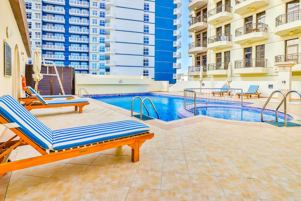 OYO Home 423 1BHK Lincoln Park A, Al Barsha Dubai, Dubai