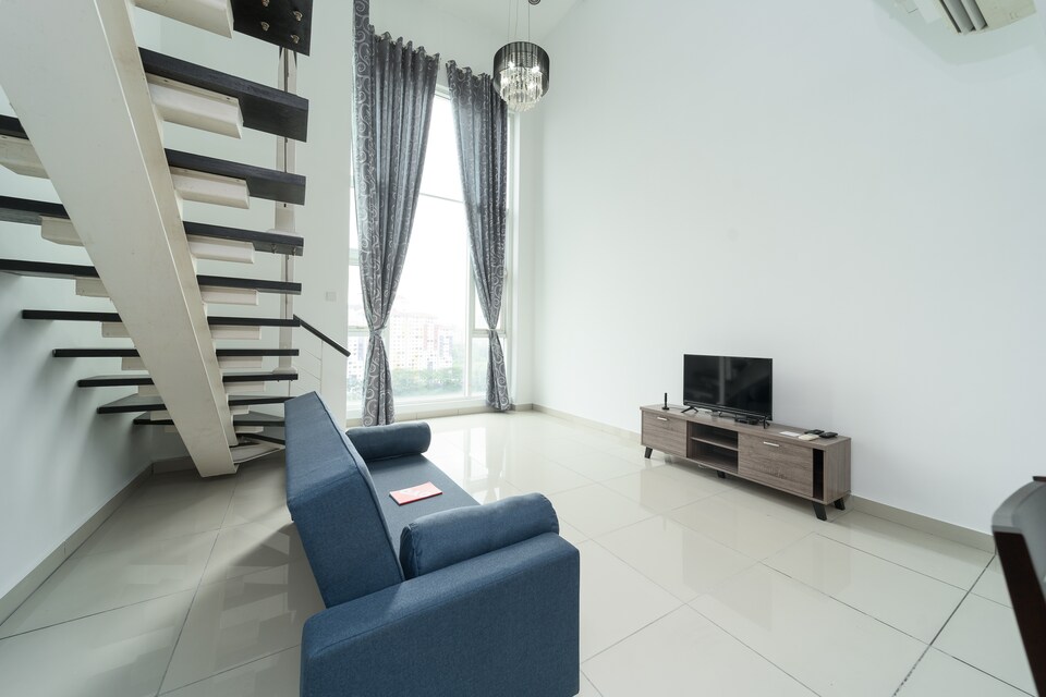OYO Home 89741 Eye-catching 1br Scott Garden, Old Klang Road, Seputeh