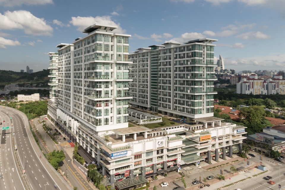 OYO Home 89742 Outstanding 1br Scott Garden, Old Klang Road, Seputeh