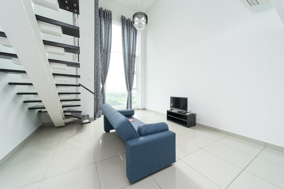 OYO Home 89742 Outstanding 1br Scott Garden, Old Klang Road, Seputeh