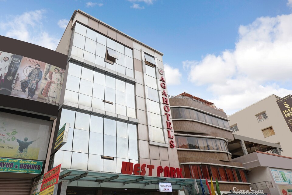OYO 872 West Park Hotel, MG Road Bangalore, Bangalore