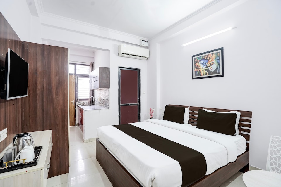 Hotel O Vivek Vihar Metro Station Formerly Ved Villas, Mansarovar, Jaipur