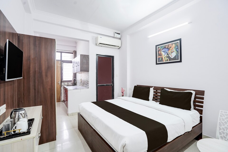 Hotel O Vivek Vihar Metro Station Formerly Ved Villas, Mansarovar, Jaipur