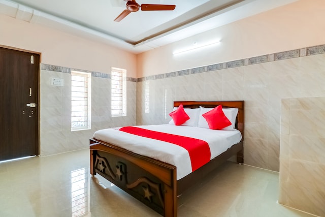 Hotel O Srinivasa Mangapuram Temple Formerly BGR Gardens