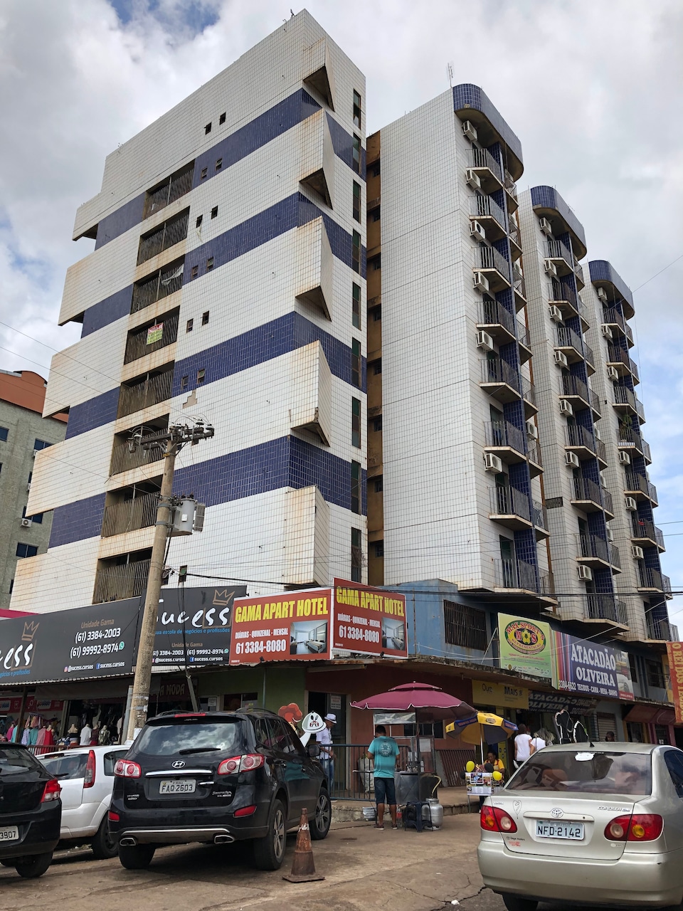 OYO Gama Apart Hotel, BR_DF_Brasília_1, Brasilia