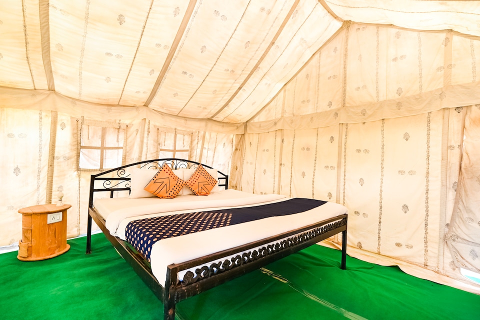 OYO 68561 Gangaur Desert Resort, Jaisalmer Sam Sand Dunes, Jaisalmer