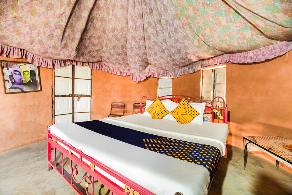 OYO 68561 Gangaur Desert Resort, Jaisalmer Sam Sand Dunes, Jaisalmer