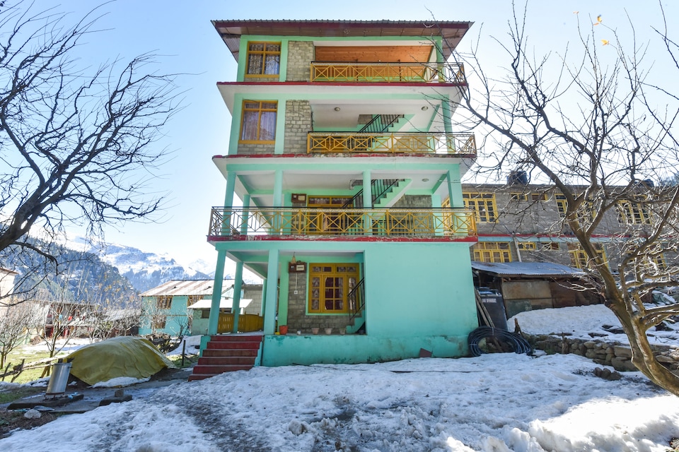 OYO Home 68566 Vibrant Cottage Stay Manali, Old Manali Road, Manali