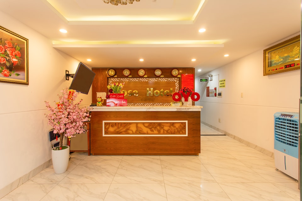 OYO 783 Rose Hotel, Thanh Khe District, Da-Nang