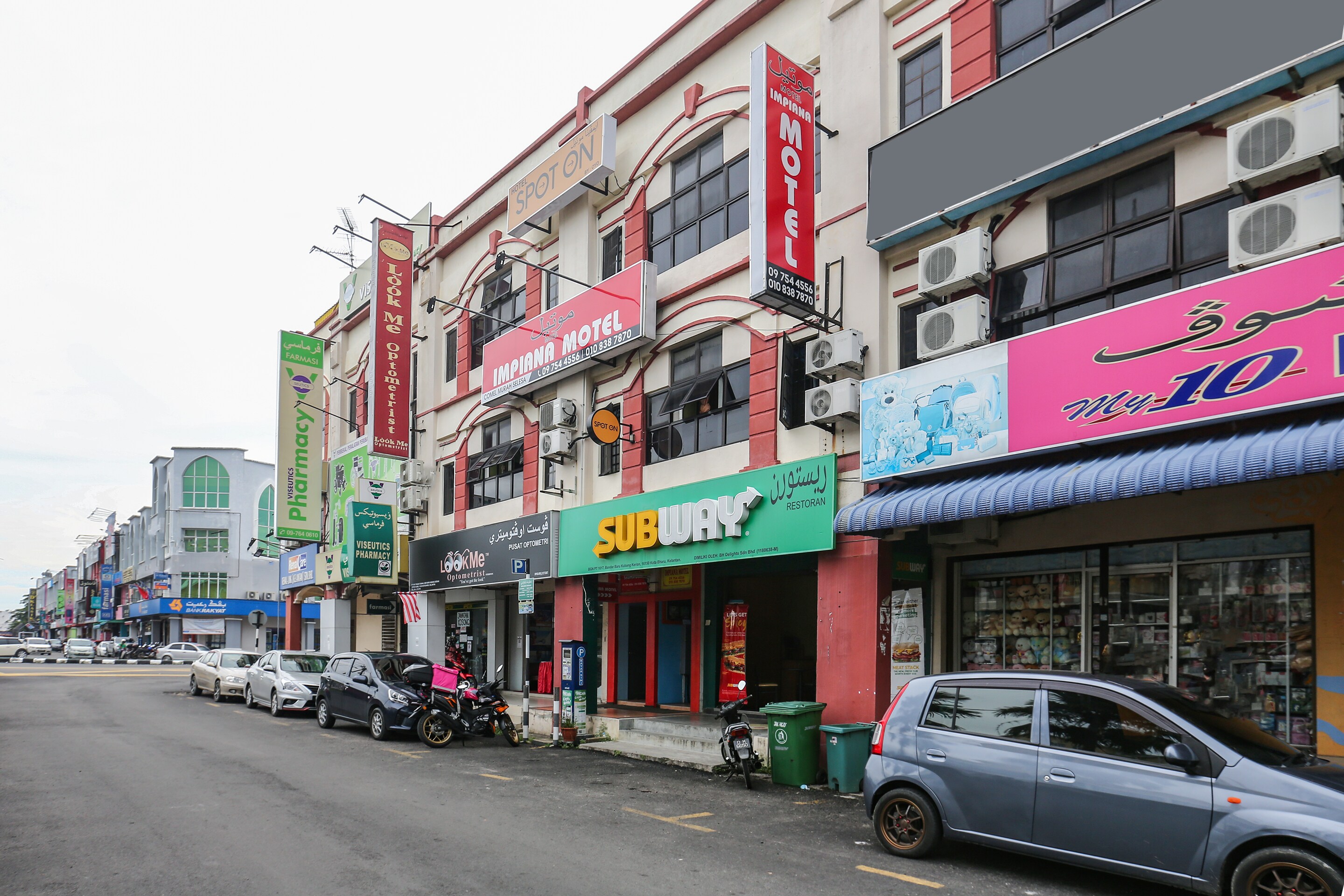 Oyo Hotels Hotels in Malaysian Airline System Bhd. (mas), Kota 