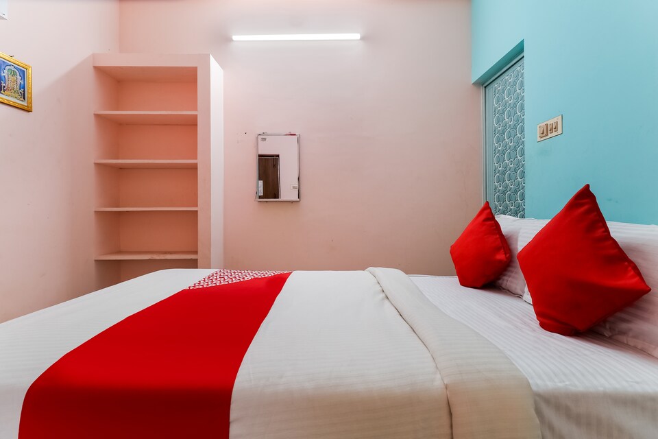 OYO 68879 Sri Maruti Pilgrims- Gunaseelam, Outskirts Trichy, Trichy