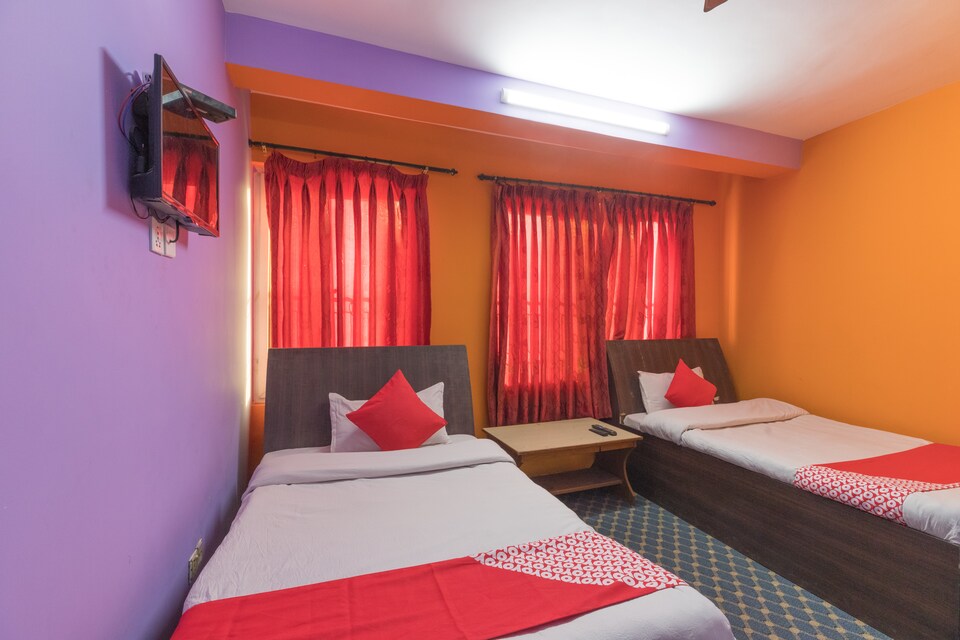 OYO 749 Syangja Setidobhan Guest House, New Bus Park Kathmandu, Kathmandu
