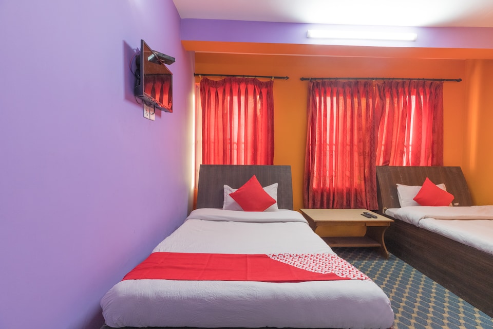 OYO 749 Syangja Setidobhan Guest House, New Bus Park Kathmandu, Kathmandu