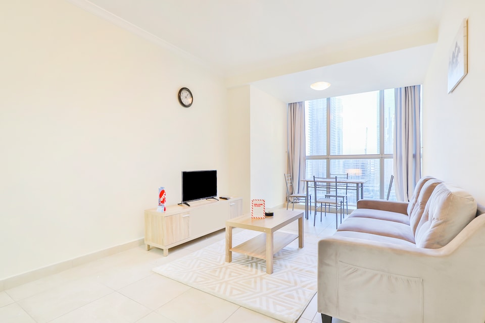 OYO 436 Home Global Lake Views, 1BR,  Cluster E, JLT, Jumeirah Lake Towers Dubai, Dubai