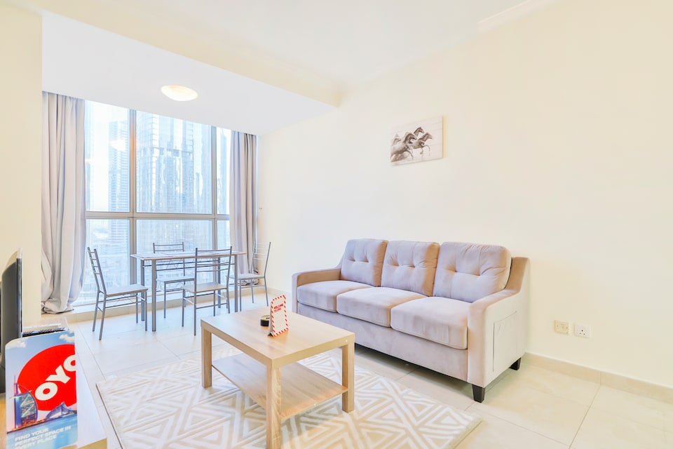 OYO 436 Home Global Lake Views, 1BR,  Cluster E, JLT, Jumeirah Lake Towers Dubai, Dubai
