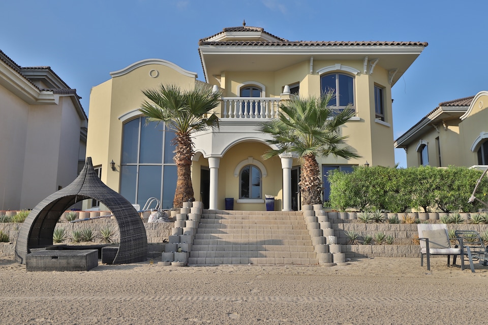 OYO 444 Home Frond B Villa 89 - 4BR, Palm Jumeirah Dubai, Dubai