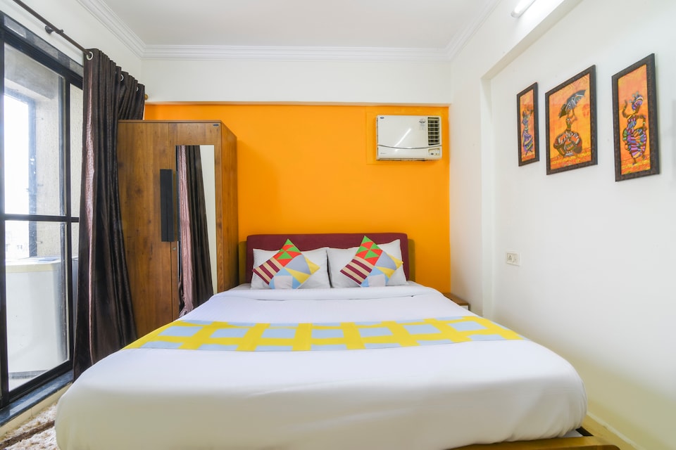 OYO Home Peaceful Studio Vashi, Mumbai Airoli-Vashi, Mumbai