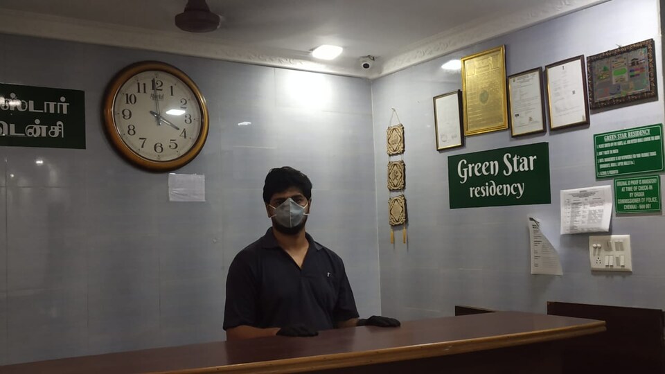 OYO 69269 Green Star Residency , Central Chennai, Chennai