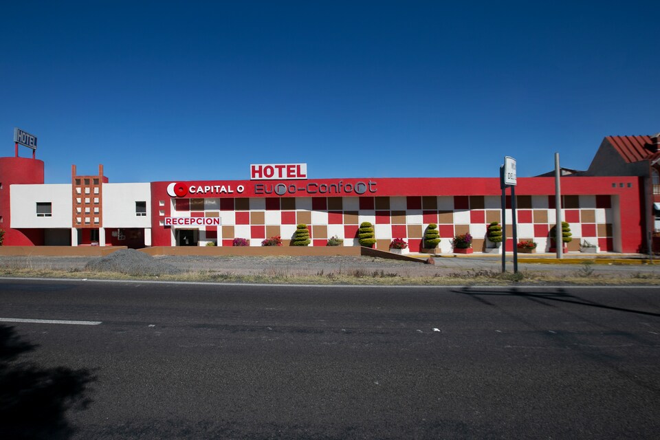 Capital O Hotel Euro Confort,Pachuca, San Agustin Tlaxiaca, HGO, San Agustin Tlaxiaca
