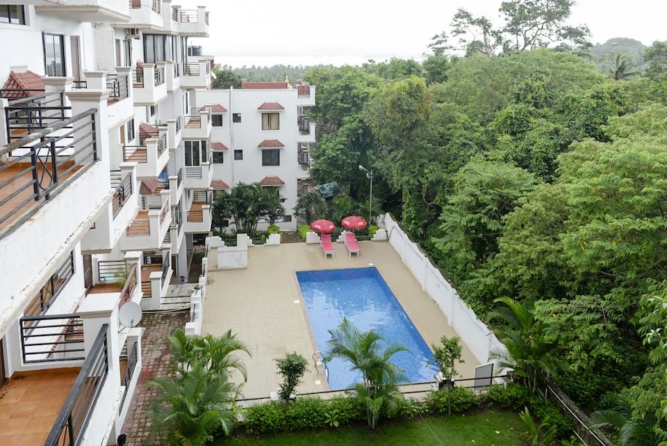 OYO 883 Apartment Humming Wood, Anjuna Vagator Goa, Goa