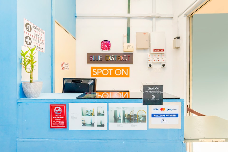 SPOT ON 89834 Blue District Backpackers, Kota Tinggi, Kota Tinggi