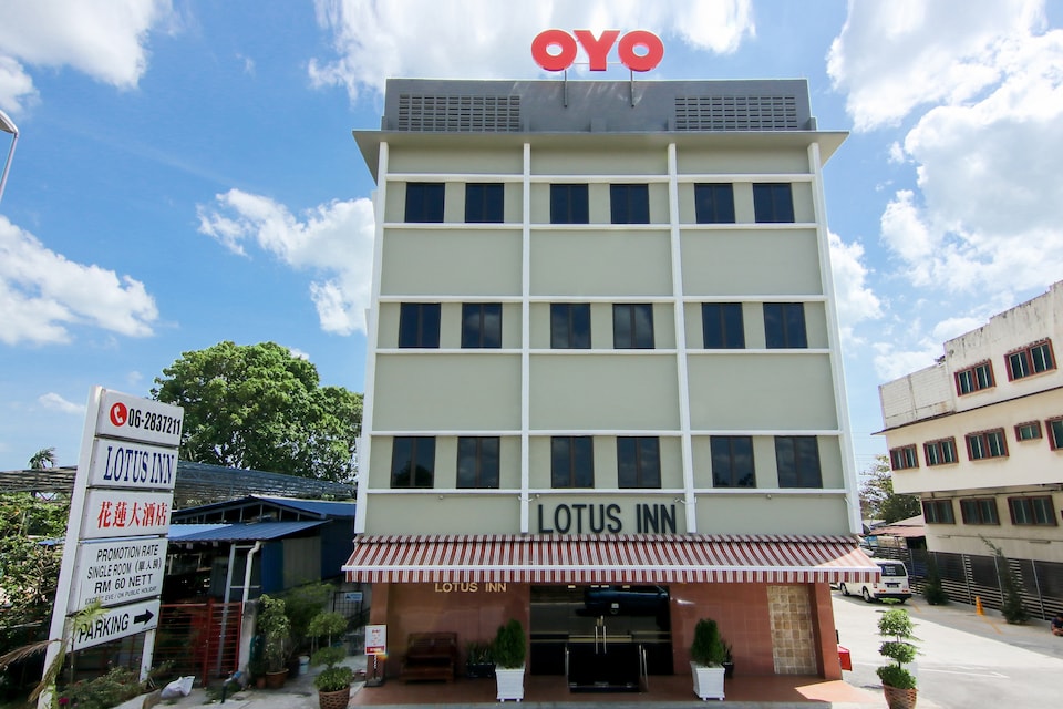 OYO 89846 Lotus Inn Hotel, Semabok, Melaka City