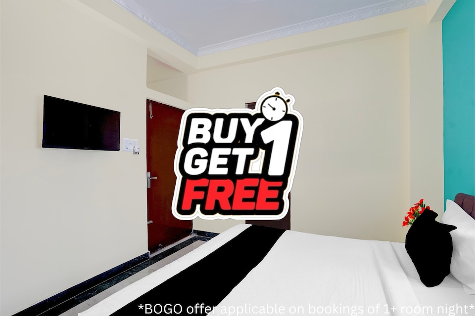 Hotel O Chitrakut Nagar Formerly Royal Brothers, Bailey Road, Patna