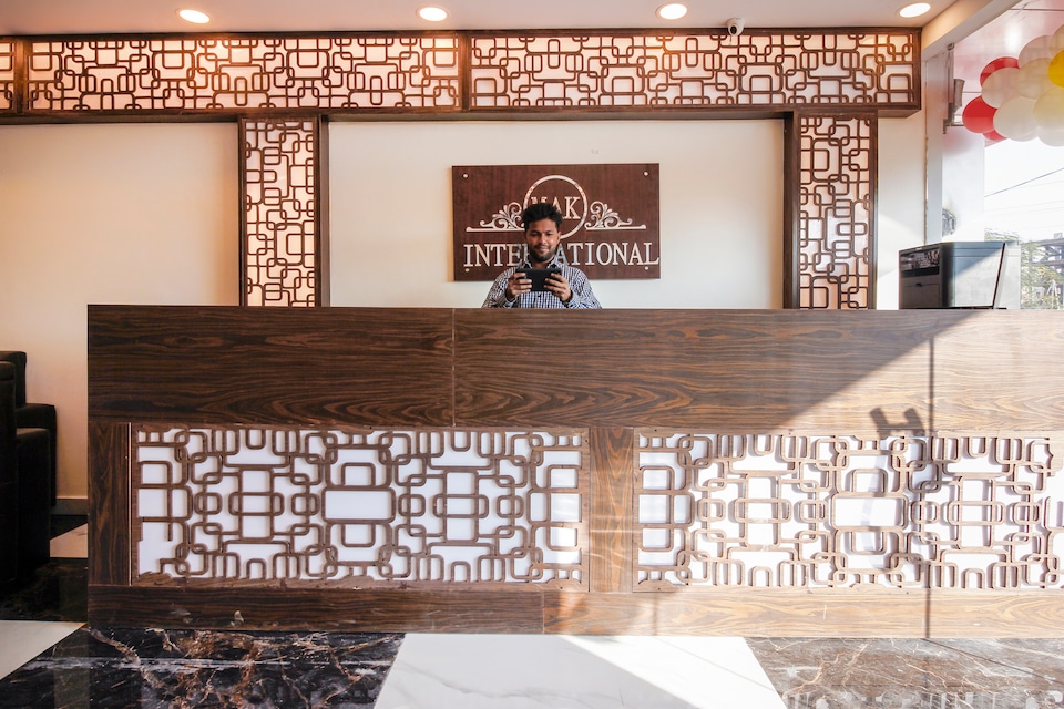 OYO 69411 Hotel Mega MAK International, Shamshabad, Hyderabad