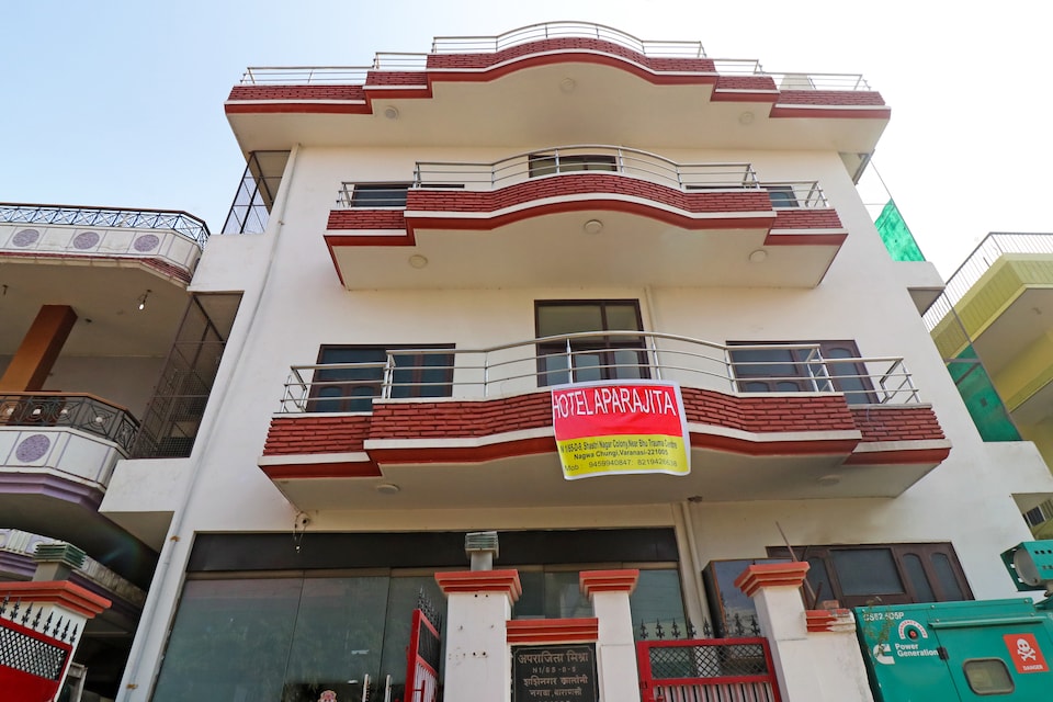 Capital O 69435 Hotel Aparajita, Assi Ghat Varanasi, Varanasi