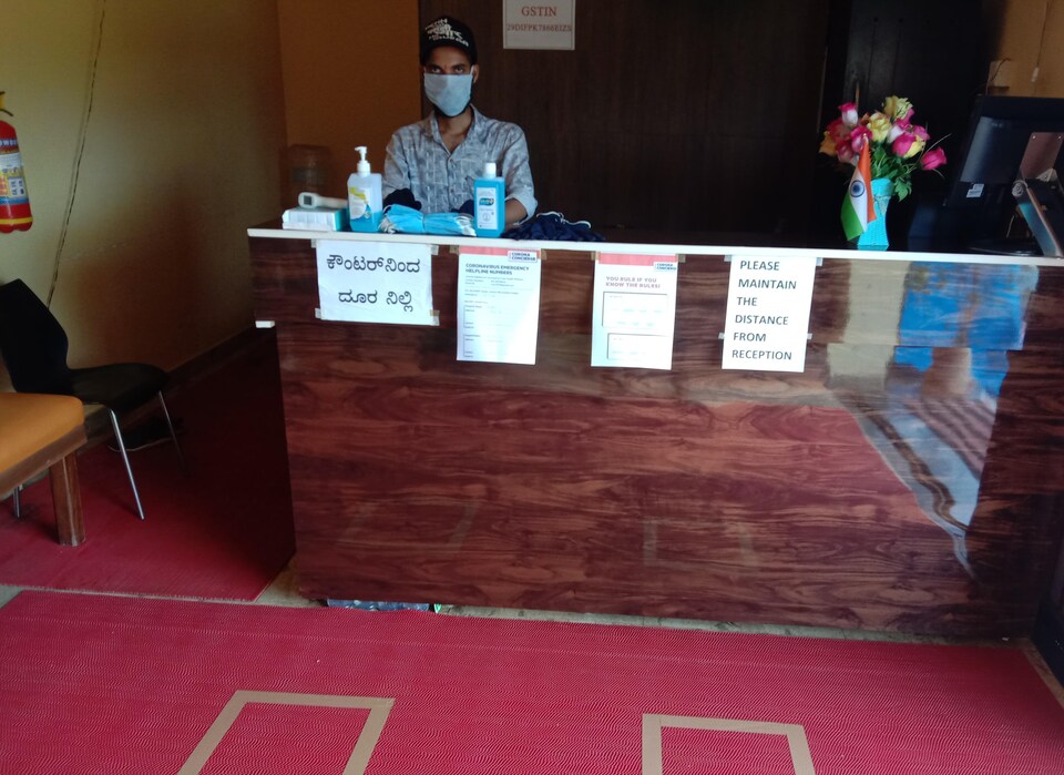 OYO 69489 Gaurika Residency Boarding & Lodging, Manipal, Udupi-Manipal