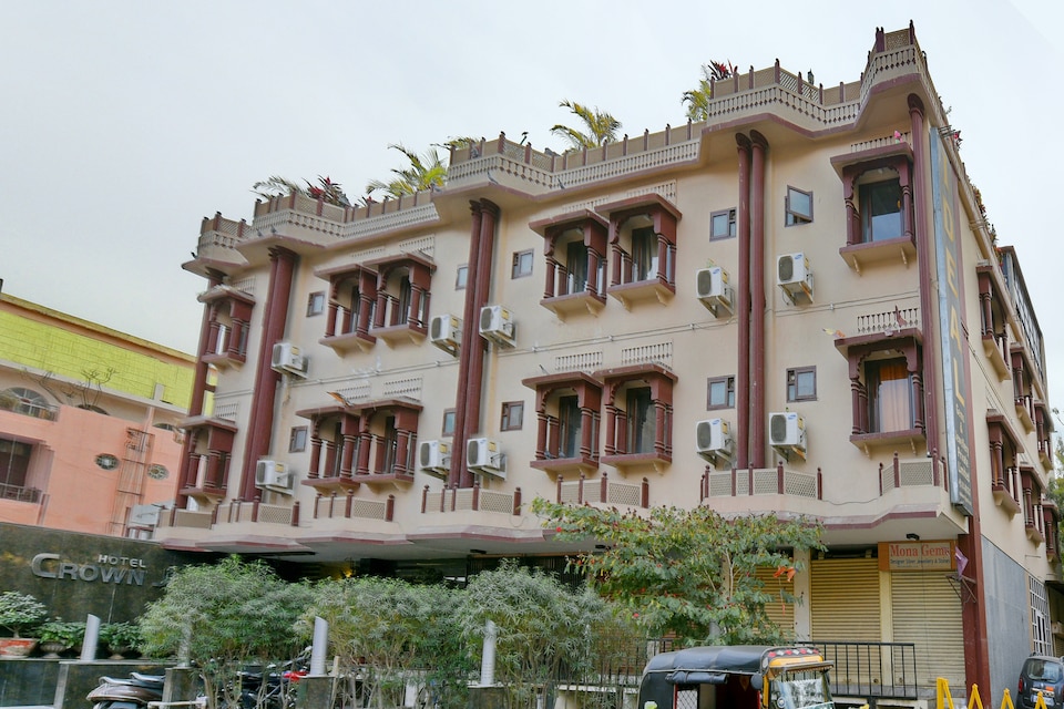 OYO 5723 Hotel Crown Jaipur, Sindhi Camp, Jaipur