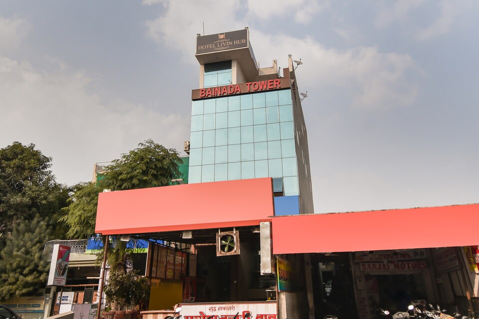 OYO 69603 Hotel Livin Hub, Jaipur Airport, Jaipur