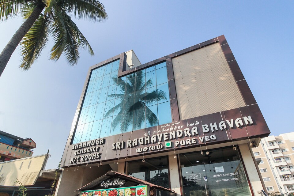 OYO 69665 Shanmuga Residency, Chrompet, Chennai