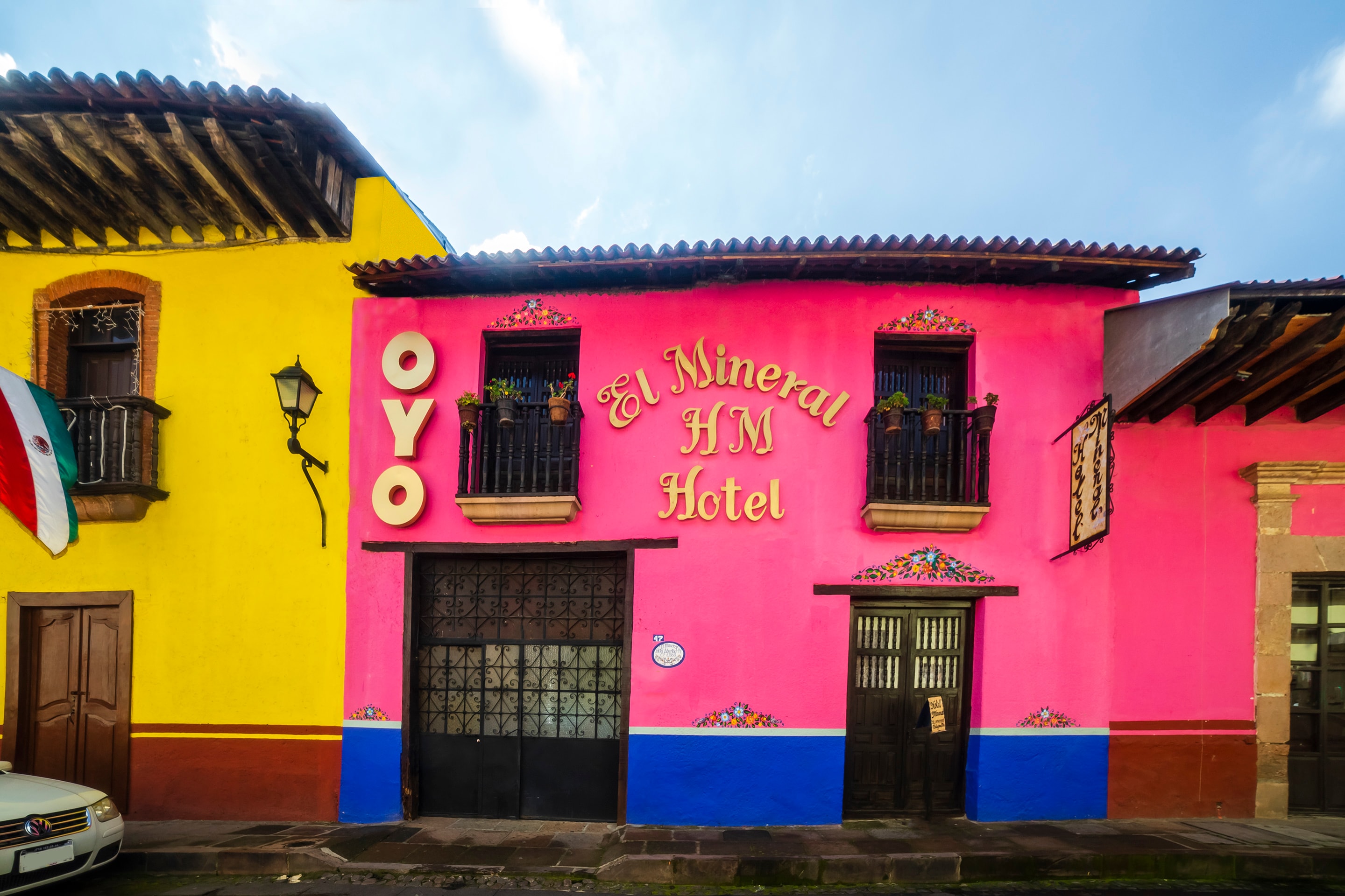OYO Hotel El Mineral, Tlalpujahua
