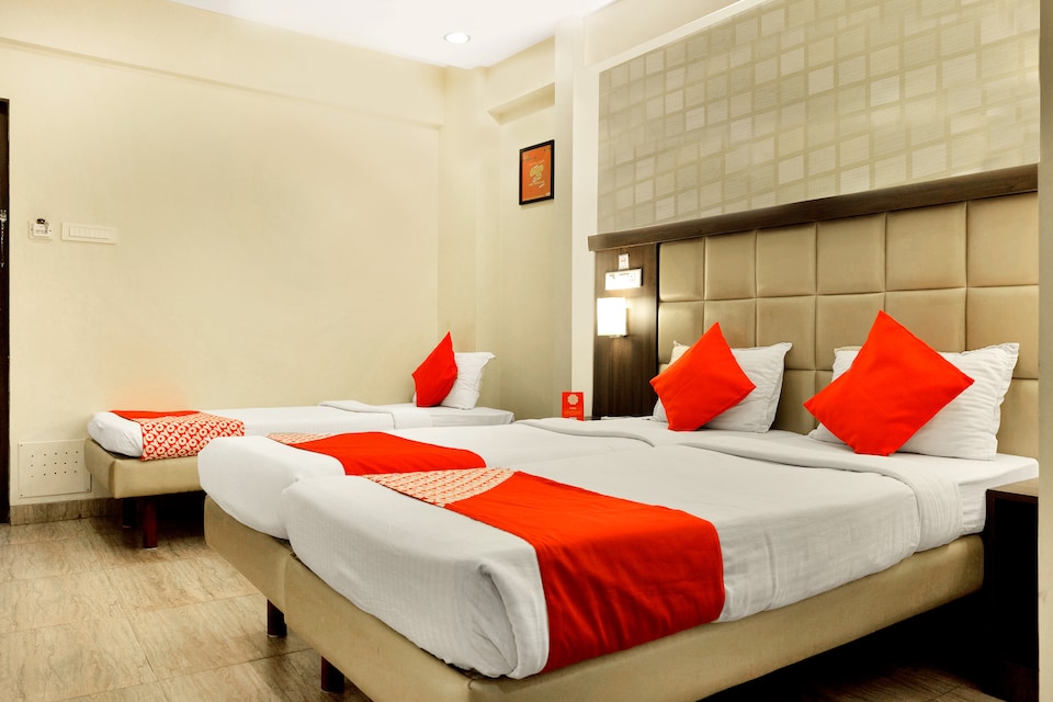 OYO 339 Hotel Krishna Avatar Stays Inn, Mumbai Panvel-CBD-Taloja, Mumbai