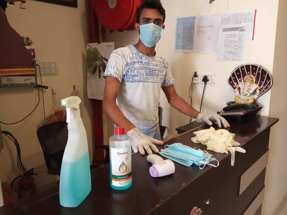 OYO 69847 All In One, Dwarka Delhi, Delhi