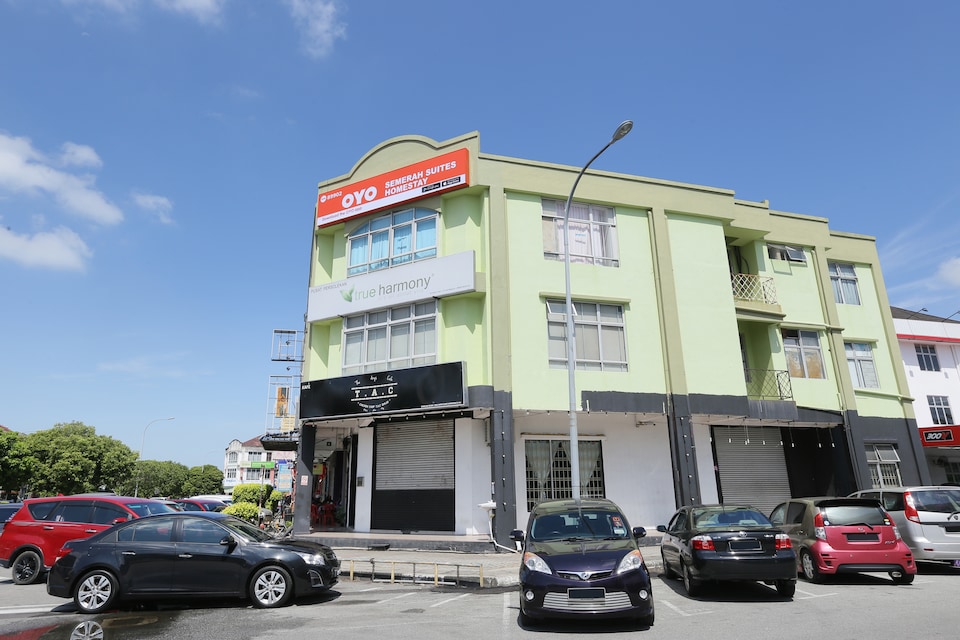 OYO 89902 Semerah Suites Homestay Pontian, Pontian, Pontian