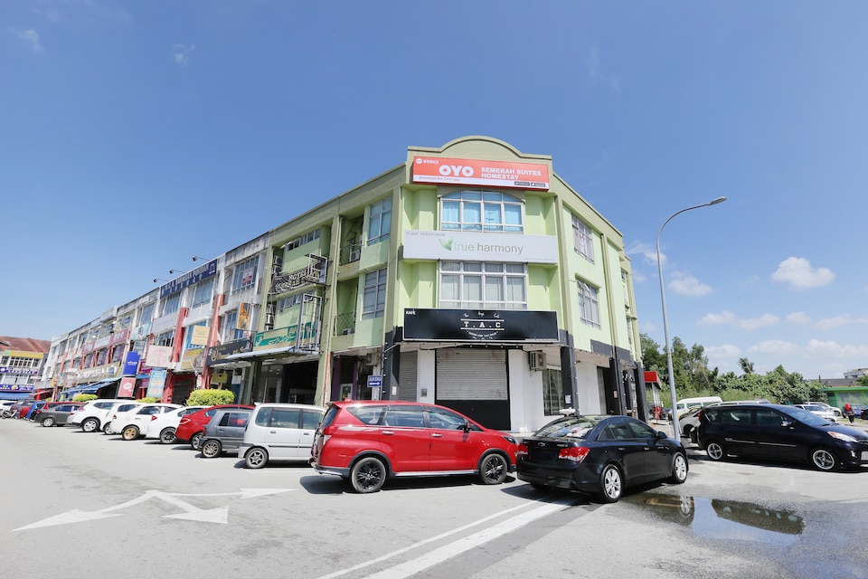 OYO 89902 Semerah Suites Homestay Pontian, Pontian, Pontian