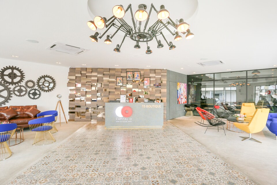 Capital O 89905 T5 Boutique Hotel, Pontian, Pontian