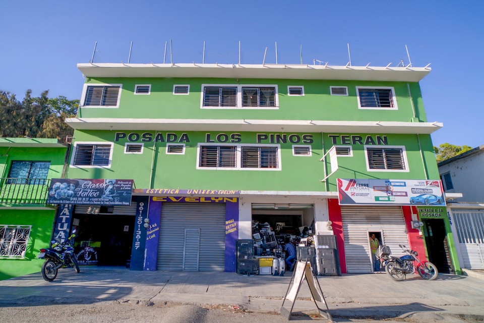 OYO Hotel Posada Los Pinos, Tuxtla Gutierrez, CHIS, Tuxtla Gutierrez