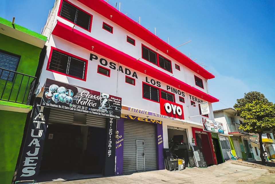 OYO Hotel Posada Los Pinos, Tuxtla Gutierrez, CHIS, Tuxtla Gutierrez