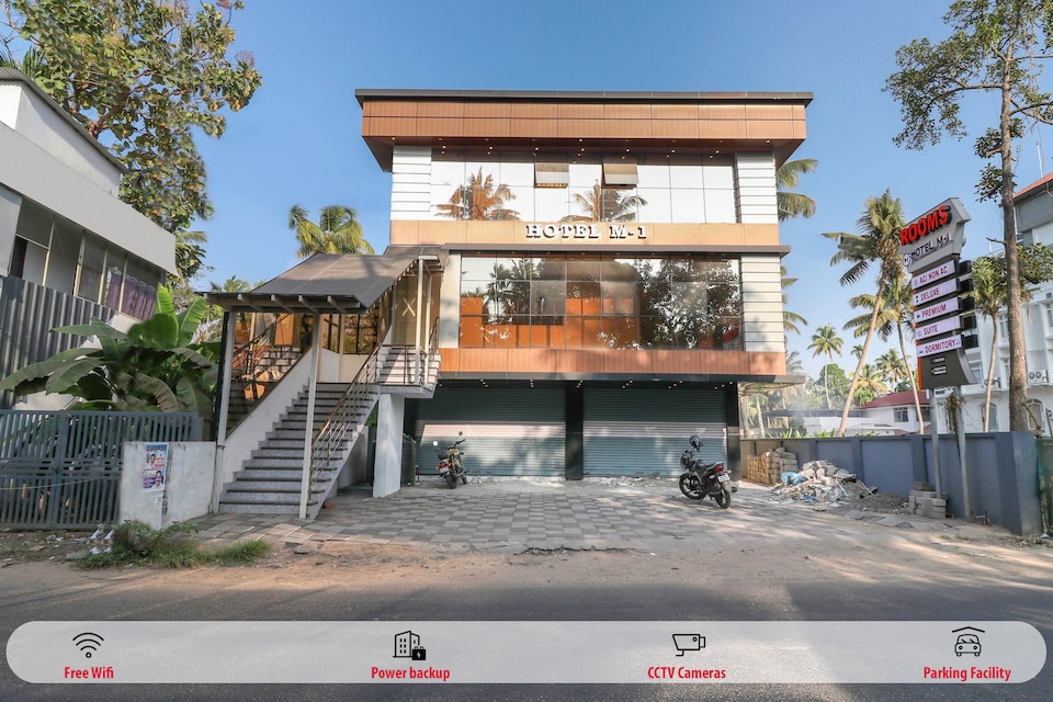 OYO 70103 M One Hotel Cherai, Cherai, Kochi