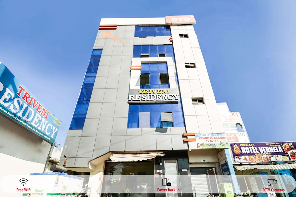 OYO 70147 Triveni Residency, Tiruchanur Road Tirupati, Tirupati