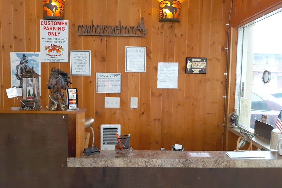 OYO Hotel Pendleton OR Downtown, C97801, Pendleton OR