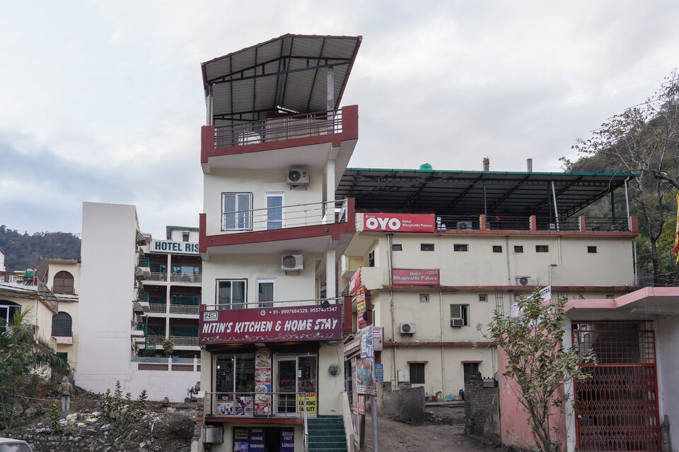 OYO 70190 Nitin's Kitchen Restaurant & Home Stay, Tapowan Rishikesh, Rishikesh